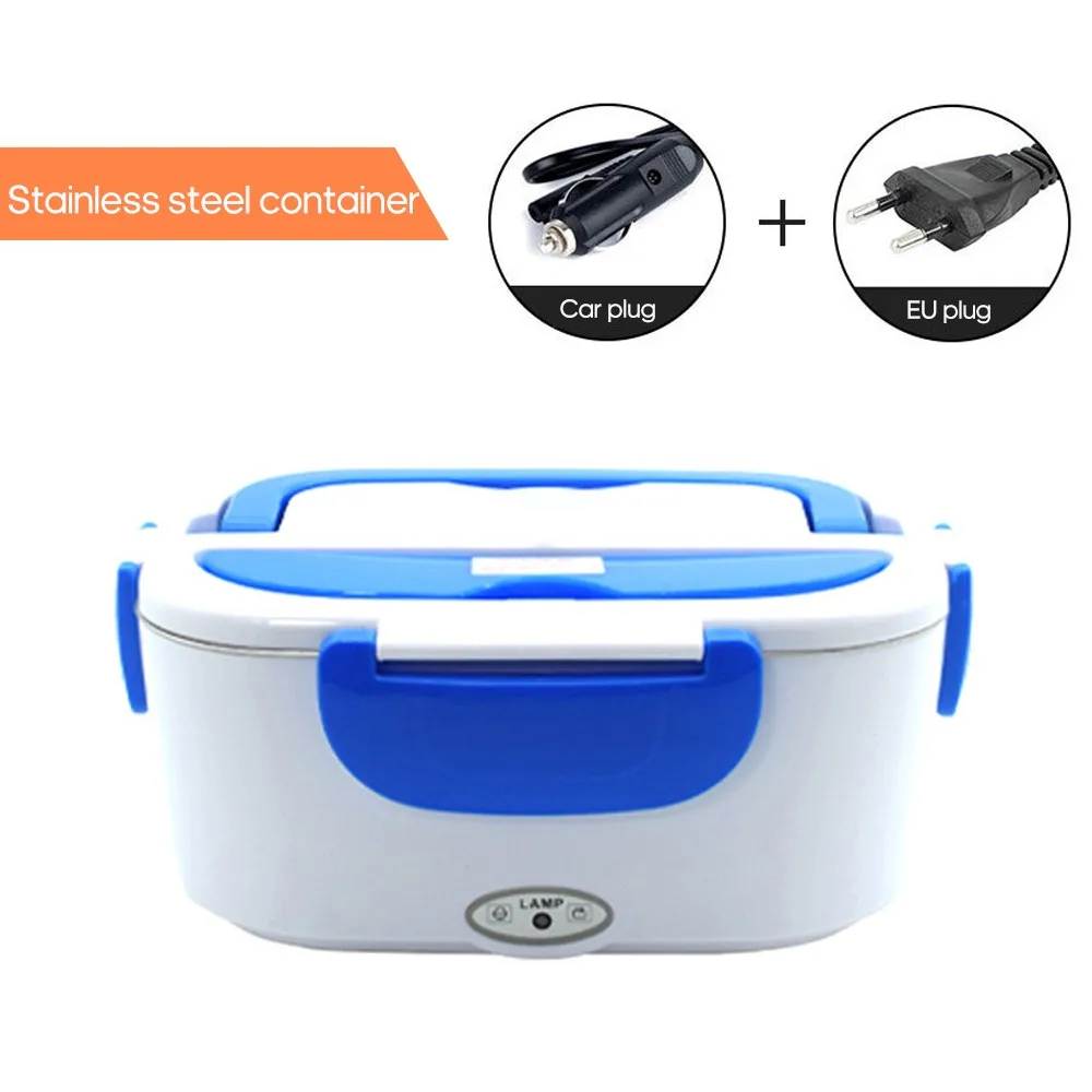 

Многофункциональный Ланч-бокс с электрическим подогревом, портативный подогреватель еды, подогреватель еды со съемным контейнером для дом...
