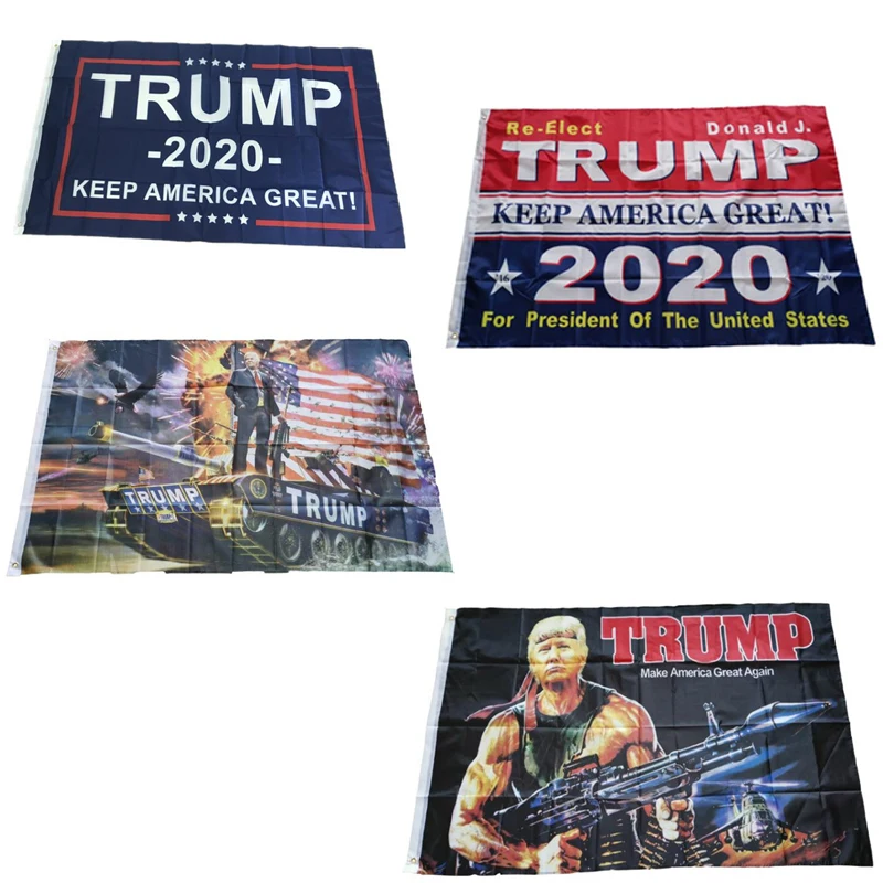150x90 см Трамп флаг Дональд флаг "Трамп" держать Америка большой Дональд для избранного президента США флаг баннер 3x5 футов