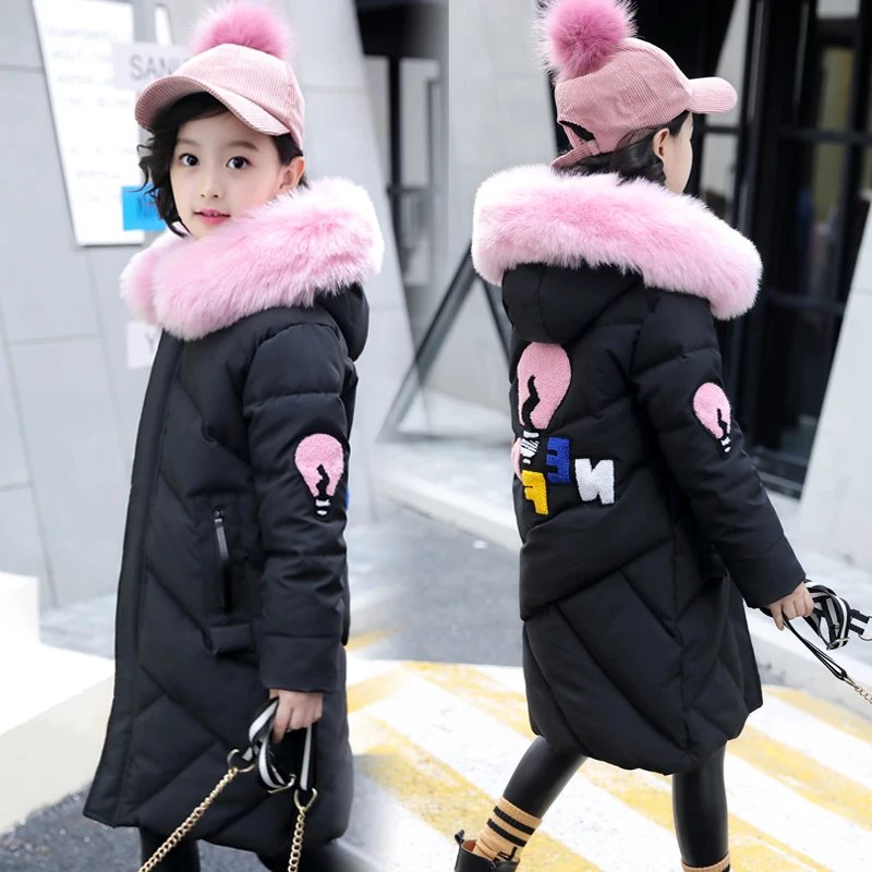 Детский пуховик с капюшоном на возраст 5-14 лет | Мать и ребенок