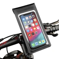 360%c2%b0 rotation bike bicycle motorcycle phone holder stand waterproof phone mount case bag for iphone x xs xr 6 s 7 8 samsung s9