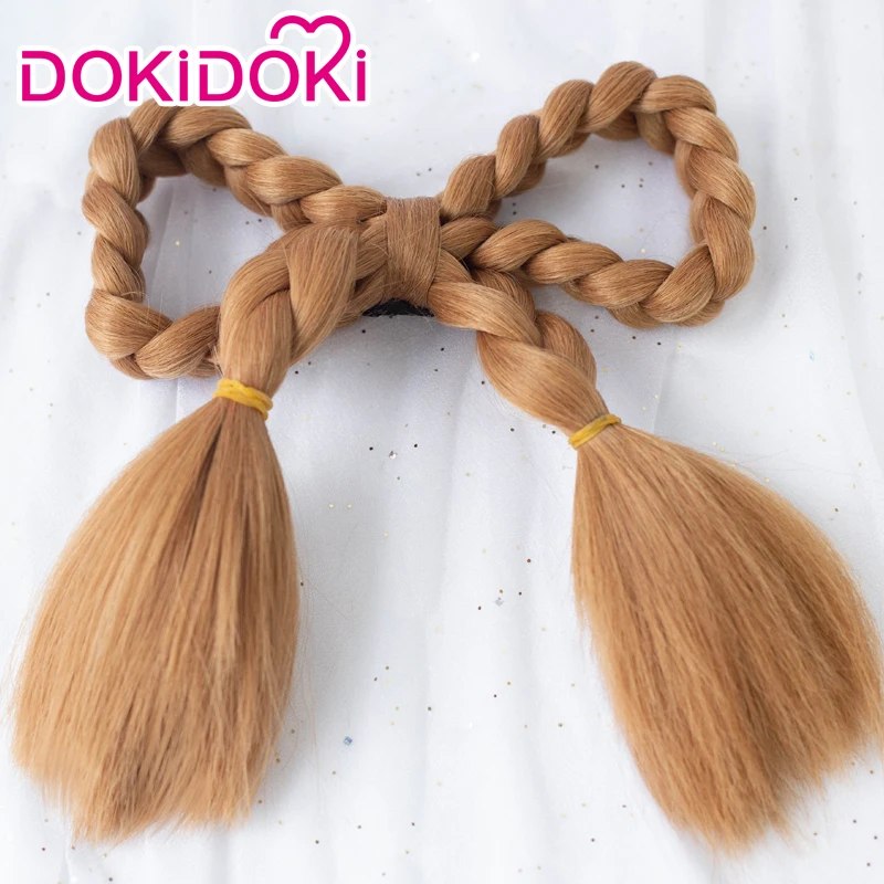 Парик для косплея по мотивам игры DokiDoki Genshin Impact Yao парик на Хэллоуин яояо |