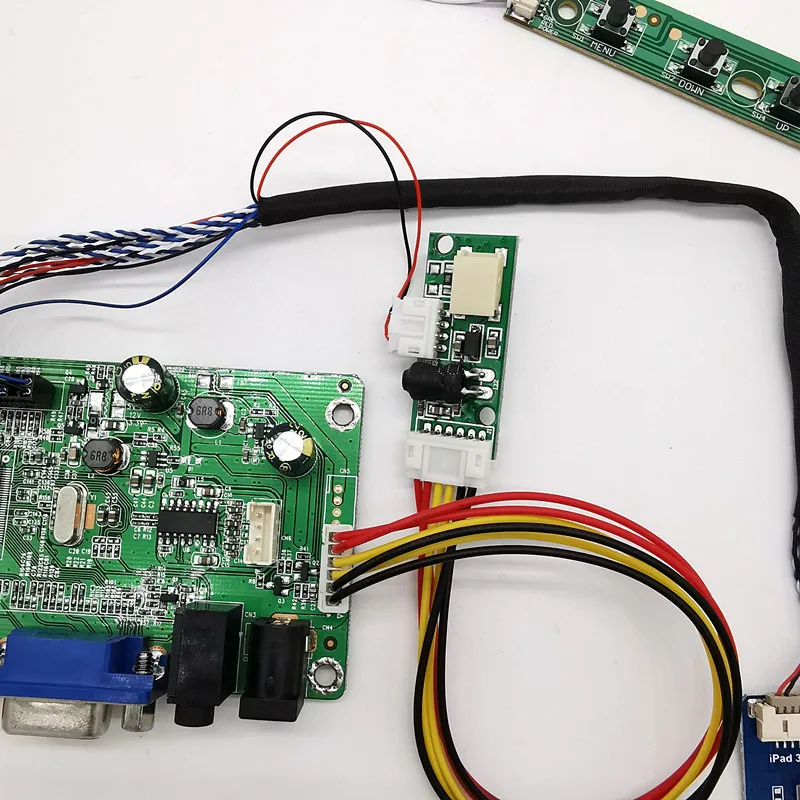 4K HDMI LVDS плата контроллера для iPad 3 4 9,7 'LP097QX1 SPA1 SPAV SPC1 2048x1536 EDP сигнал 4 полосы 51 контакты ЖК-дисплей Панель