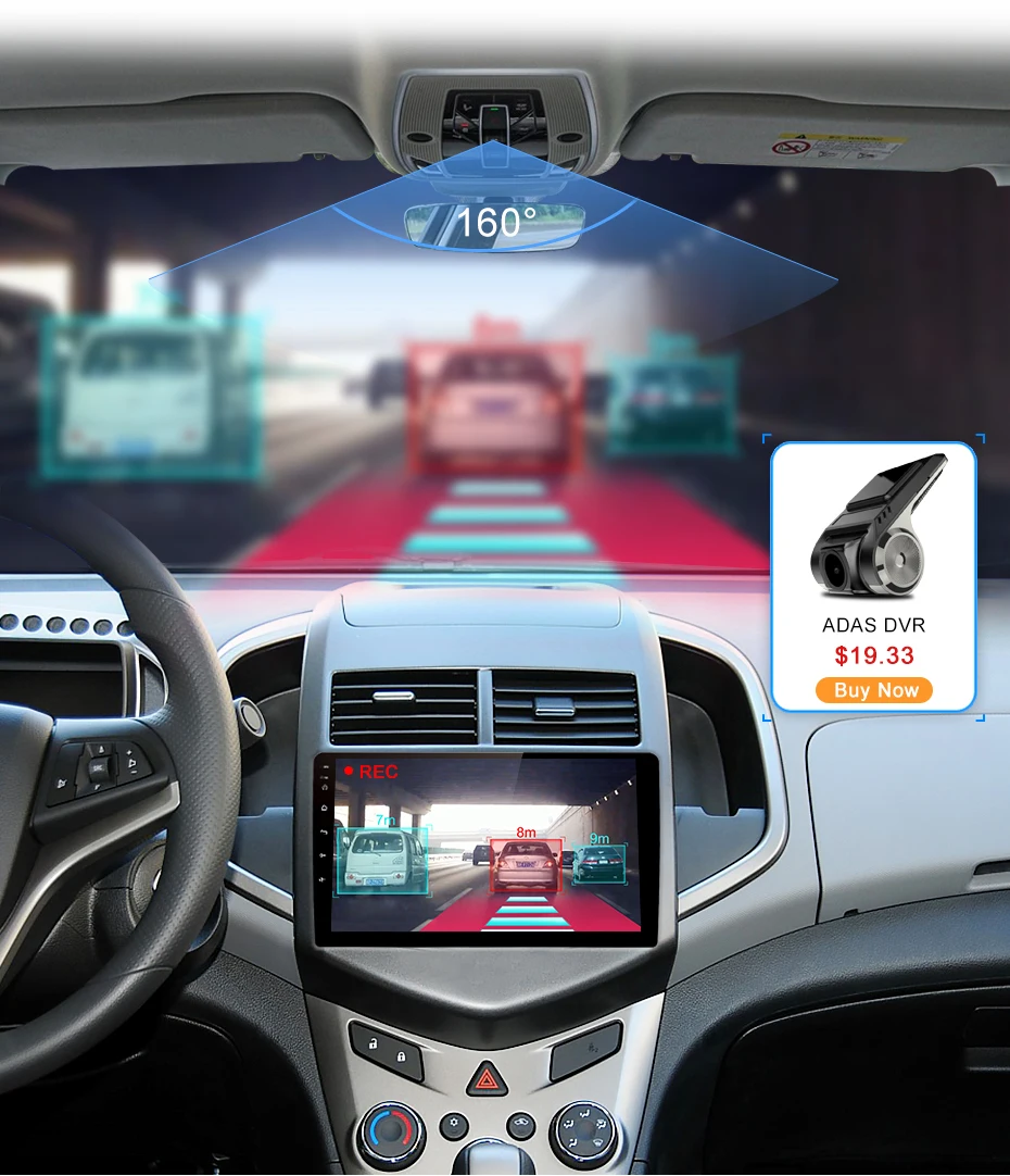 AWESAFE для Chevrolet Aveo 2011- автомобильный Радио Мультимедиа Видео плеер gps навигация Нет 2 din 2din DVD Android 8,1 2 ГБ+ 32 ГБ