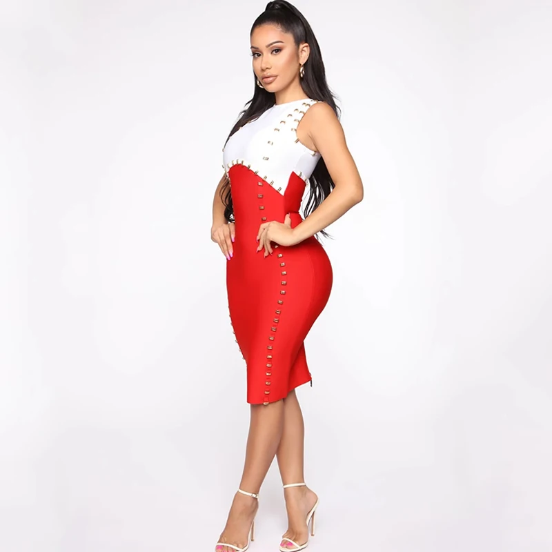 Новинка лета 2019 лидер продаж элегантное украшенное соблазнительное Красное