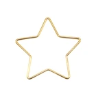 1 шт. Star Форма В переменного тока, 50-200 мм металлическое ремесло обручи Ловец снов кольца для Dreamcatchers венки макраме проект аксессуары сделай сам