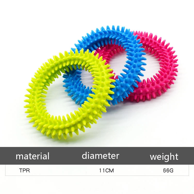 new Spiky Sensory Tactile Ring Kids Antistress Fidget Toy For children adults classroom Office Autism ADHD anti Stress Reli