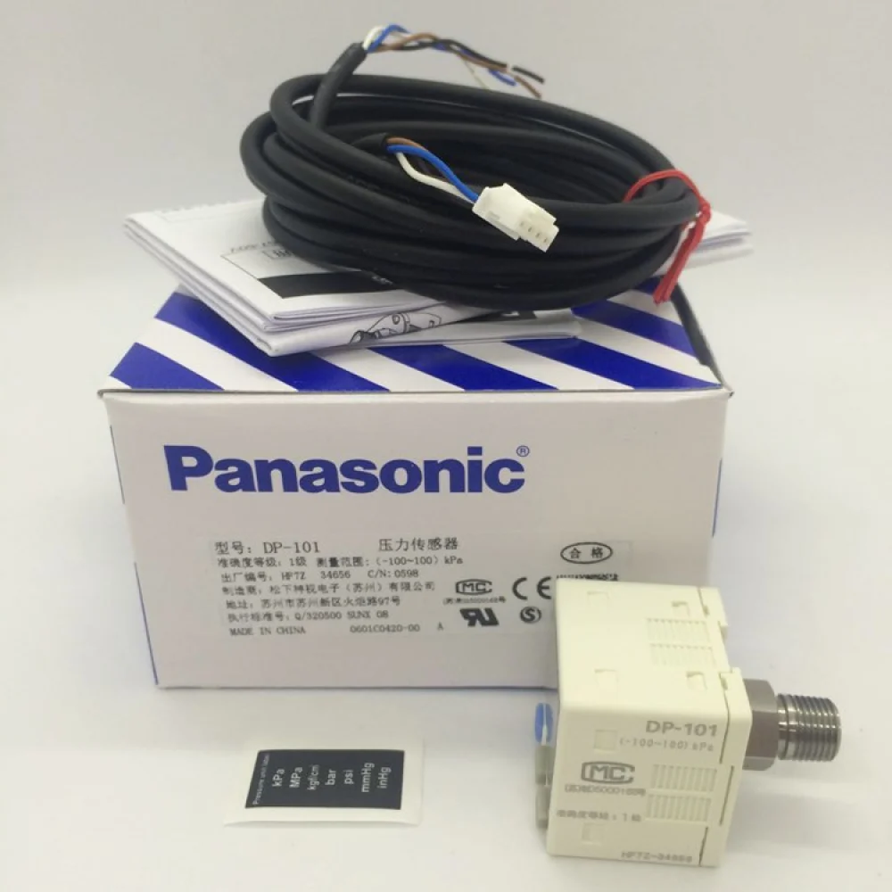 

DP-101 DP-102 DP-001 DP-002 DP-011 DP-012 DP-101-HT DP-102-HT NEW original Air Pressure Sensor Switch Vacuum Table
