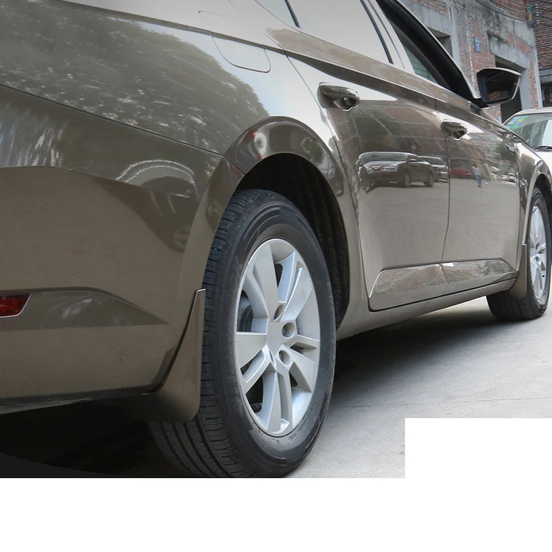 

Lsrtw2017 Abs Car Mudguard Mud Fender Trims for Skoda Superb 2016 2017 2018 2019 2020 Interior Mouldings Accessories