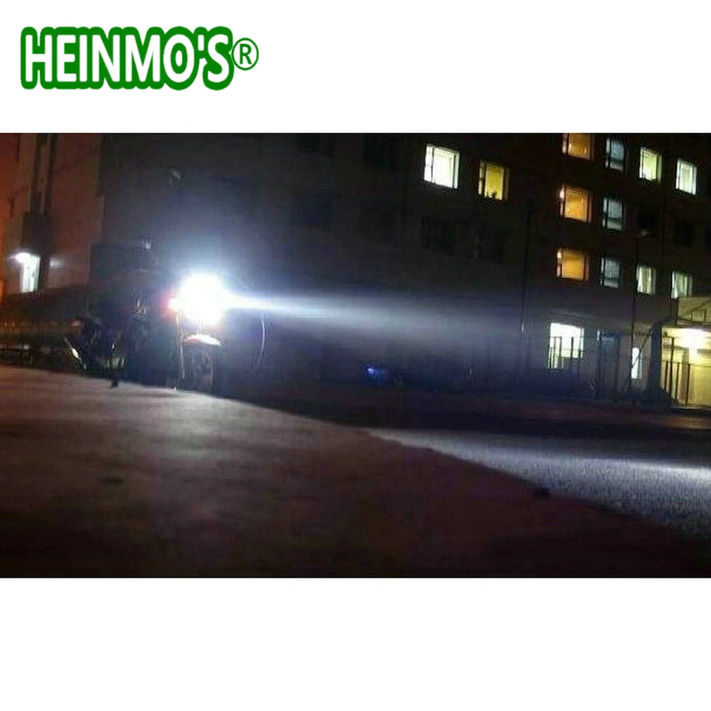 Ксеноновая фара для мотоцикла 35 Вт H4 H6M H6 BA20D Hi/Lo фары мотокросса ксеноновая лампа