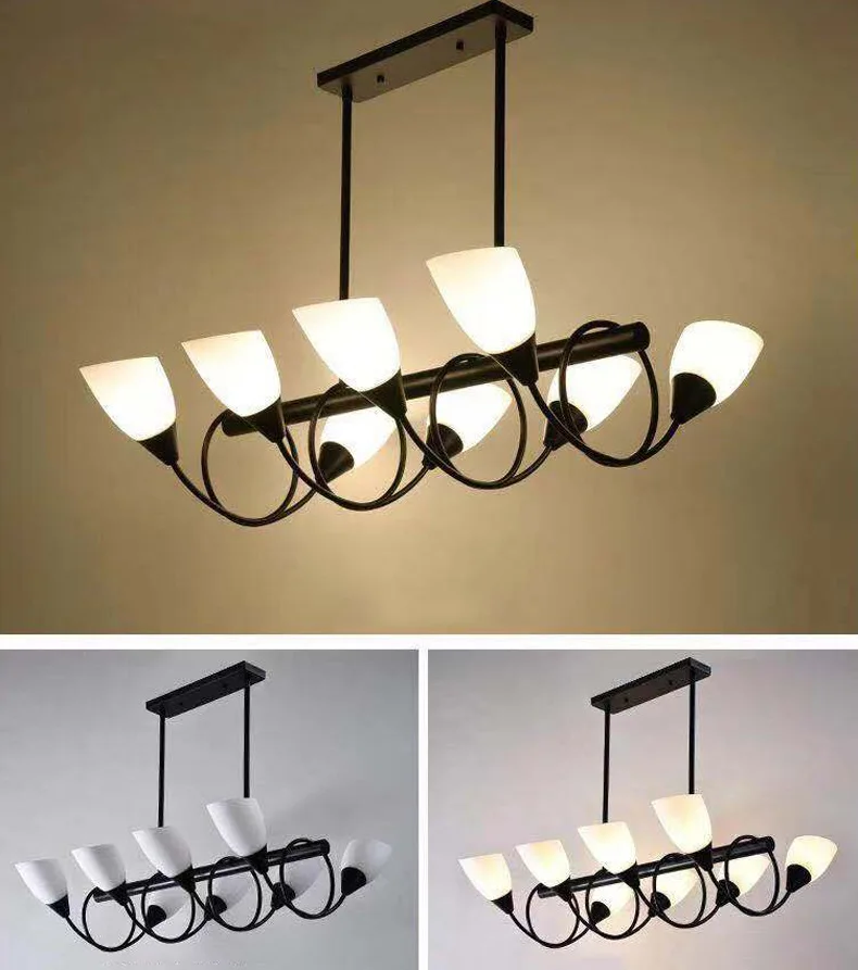 Постсовременные светодиодные подвесные светильники минималистичный дизайн