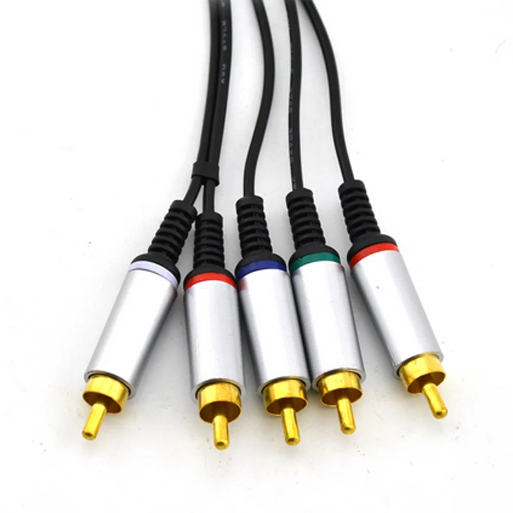 100 шт. в партии для PSP Slim 2000/3000 2/3 AV Аудио Видео Компонент ТВ HDTV кабель Ведущий видео
