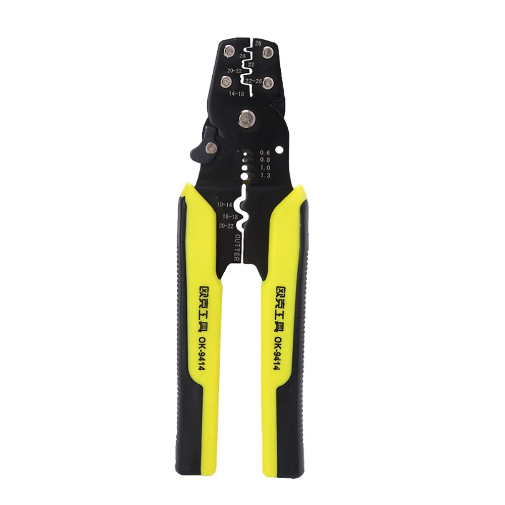 

Stripping Multifunctional Pliers Automatic Crimper Cable Wire Stripper Cutter Crimping Cutting Plier Electrician Repair Tool