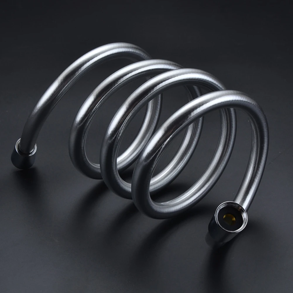 

High Pressure Shower Hose Explosion Proof Anti Winding Home Flexible 80inch Bathroom Leakproof Accessories Handheld PVC Long