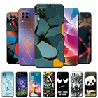 Защитный чехол для Huawei P40 Lite, P40 Lite, мраморный силиконовый чехол 6,4 дюйма