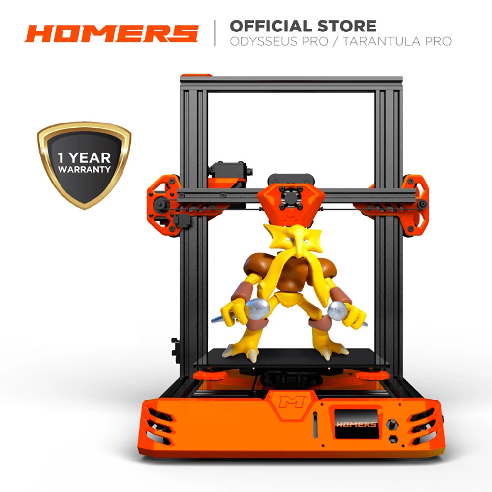 Homers Odysseus/TEVO Tarantula Pro The most Affordable 3D Printer DIY Kits in 2021 Newest | Компьютеры и офис