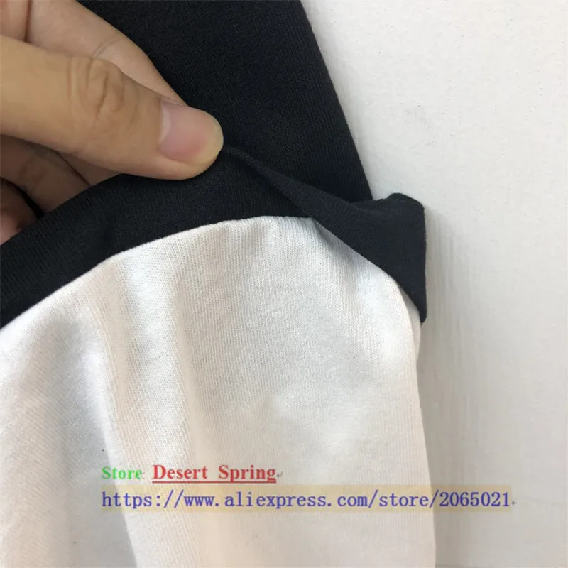 С длинными рукавами футболка с цифровой прямой печатью для мужчин и женщин