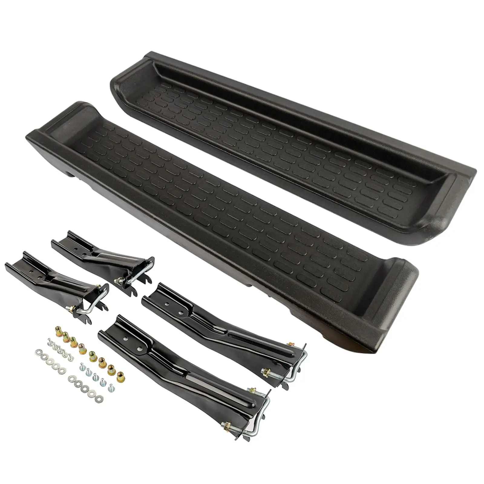 

AP01 For Jeep Wrangler TJ 2.4L 4.0L 2001-2006 Running Board Side Step Bar Nerf Bar
