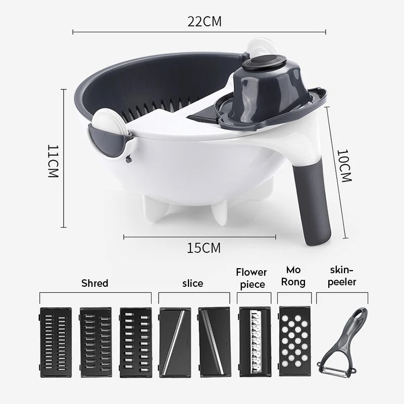 

Multifunctional Vegetable Cutter Chopper Grater Potato Slicer Peeler For Kitchen Fruit Vegetable Tools Accessories