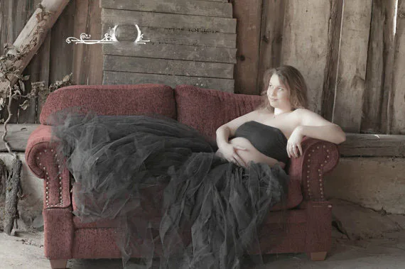 Очень полная романтическая длинная юбка-пачка для взрослых бальная юбка из тюля