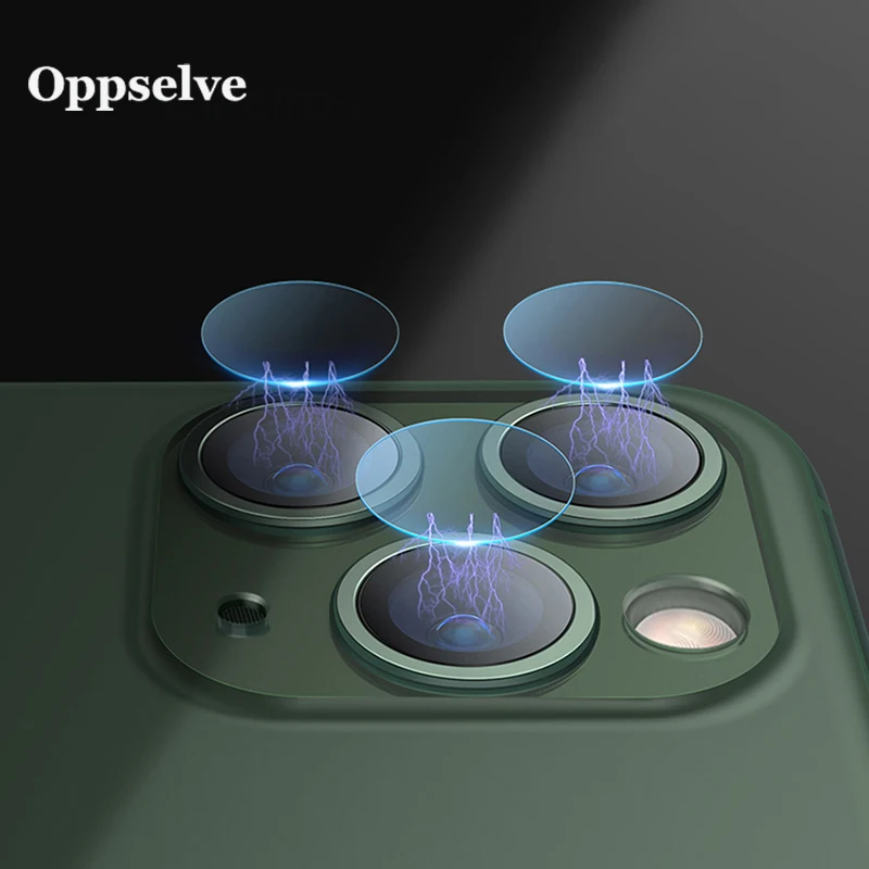 Пленка для объектива из закаленного стекла Oppselve Защитное стекло iPhone 11 Pro Max
