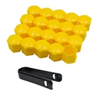 20 шт., защитная крышка для болтов 17 мм 19 мм 21 мм