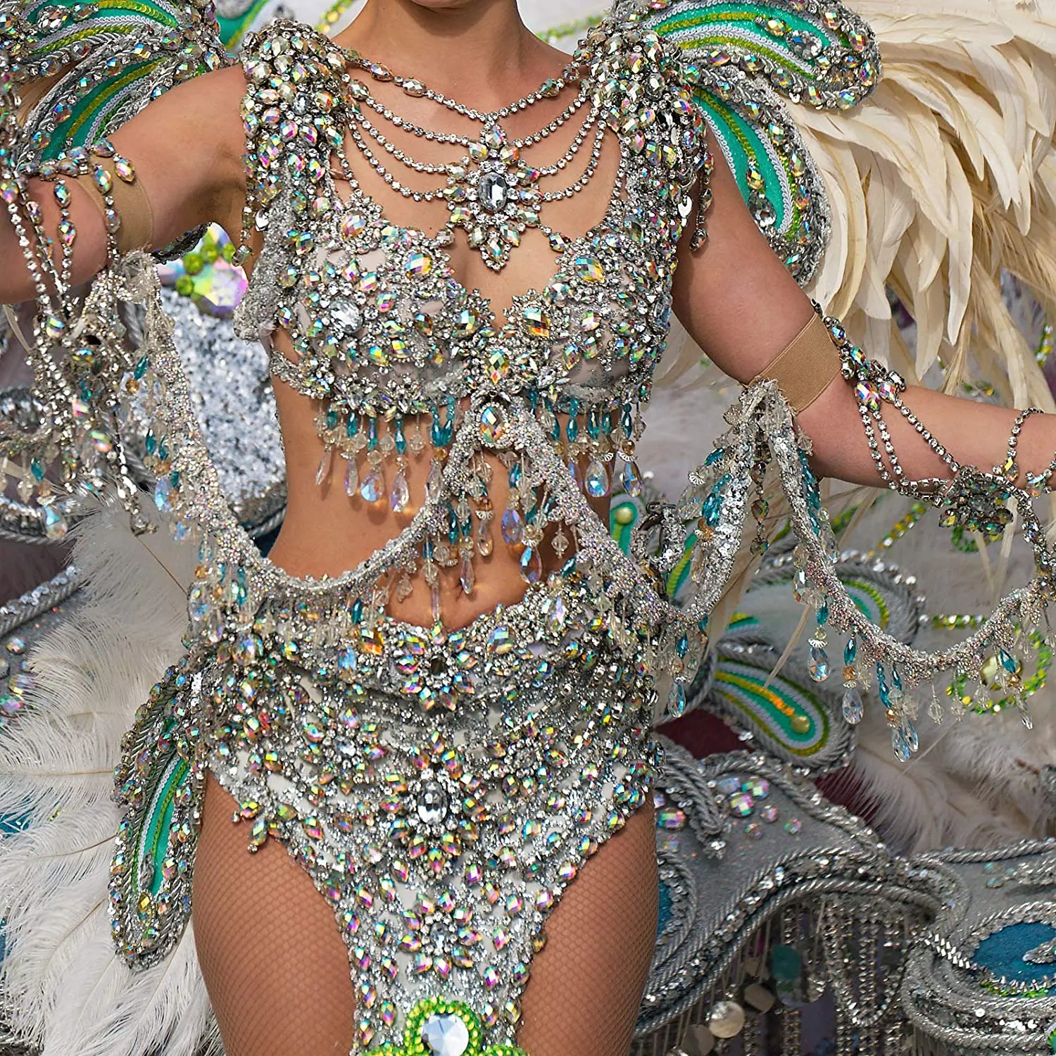 5 ярдов/лот Кубок из горного хрусталя цепи Ss28 покрытие розового золота База