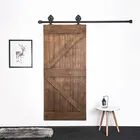 Комплект оборудования для раздвижных дверей в российском винтажном стиле, комплект оборудования для межкомнатных дверей шкафа, кухни, направляющих рельсов