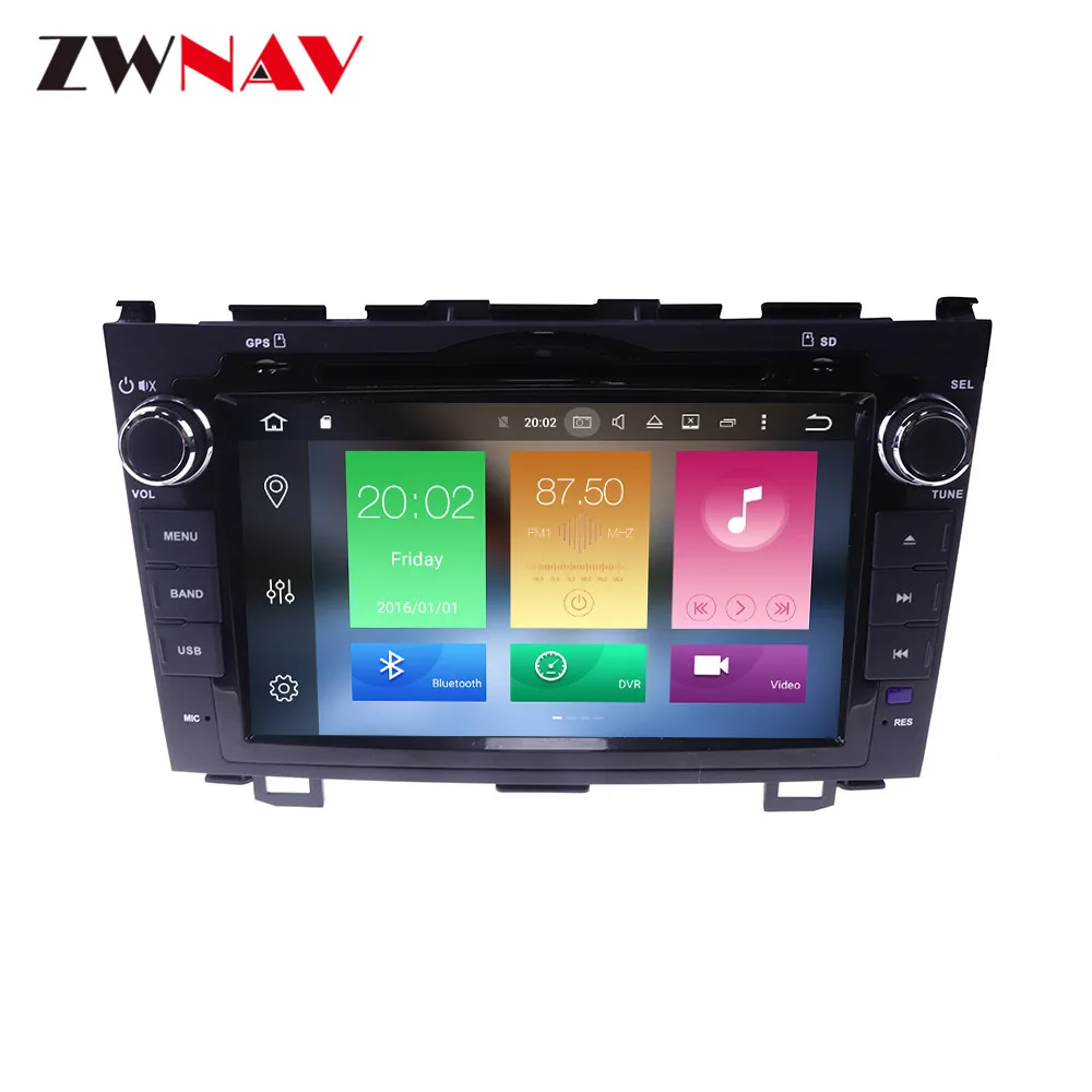 Android 9 0 4 + 64G DSP радио автомобильный DVD плеер GPS навигация для Honda CRV CR V 2006