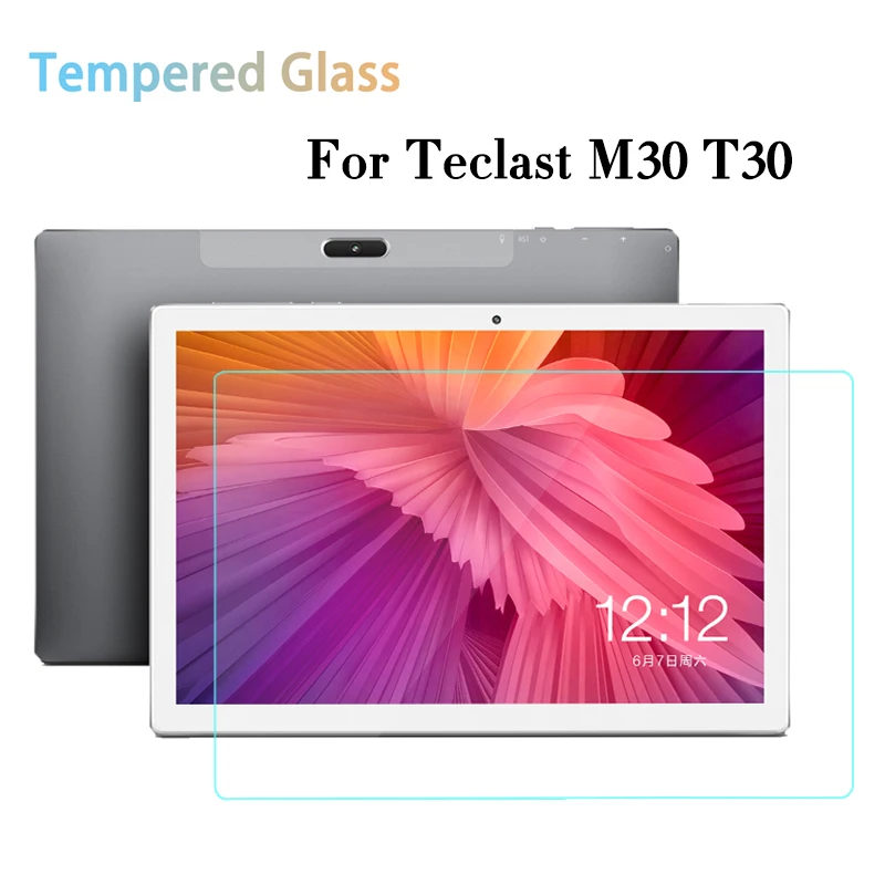 Закаленное стекло для Teclast M30 T30 10 1 дюйма Защитная пленка экрана дюйма|Защитные