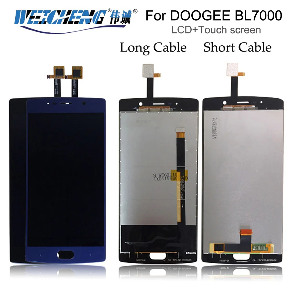 Дисплей TFT для Doogee BL7000|touch screen digitizer|screen touchlcd digitizer |