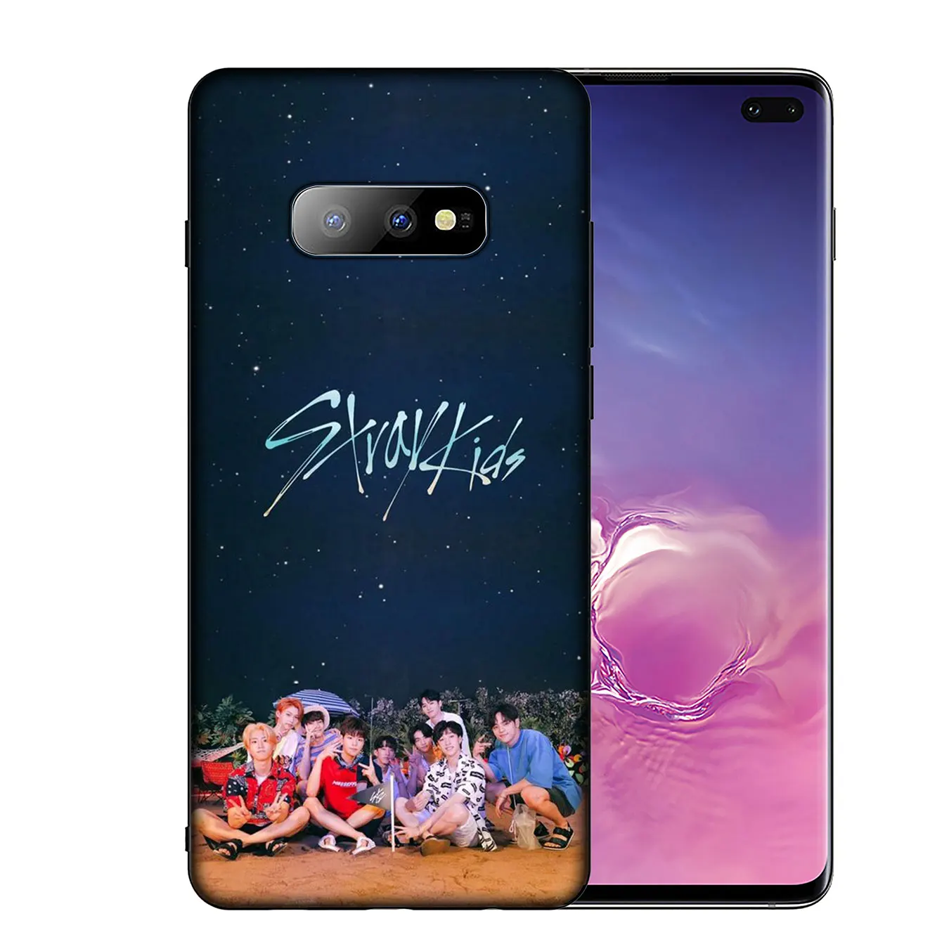 Лидер продаж Детский мягкий силиконовый чехол IYICAO для Samsung Galaxy S20 Ultra S10e S9 S8 Plus S6 S7