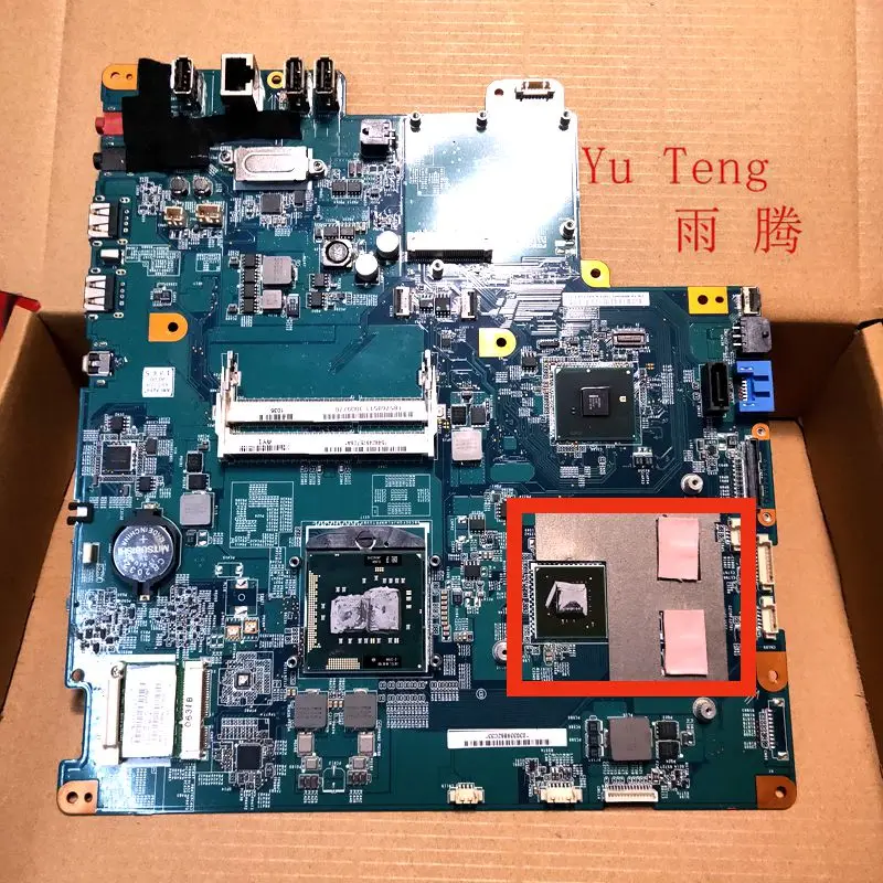 Sony Vaio PCG 11214T материнская плата M9B0 MP 1P 0104J00 6011 MBX 228 Дискретная графическая 100% ТЕСТ ОК