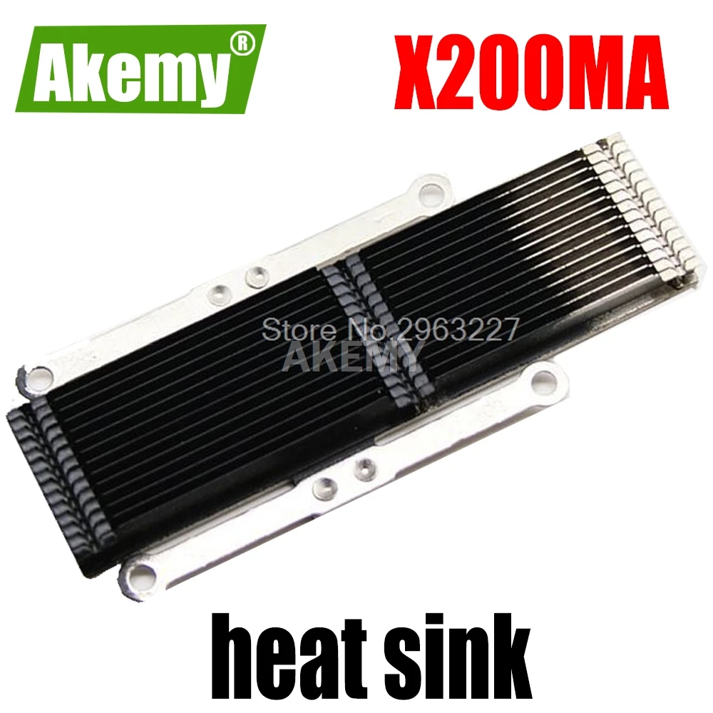 

Original laptop heatsink For Asus X200MA X200CA radiator free shipping heatsink