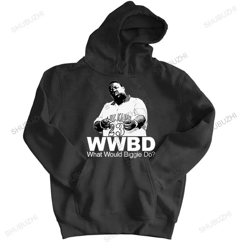 

Mens luxury cotton vintage sweatshirt black zipper hot sale biggie what would biggie do homme autumn hoodie fashion hoody jacket