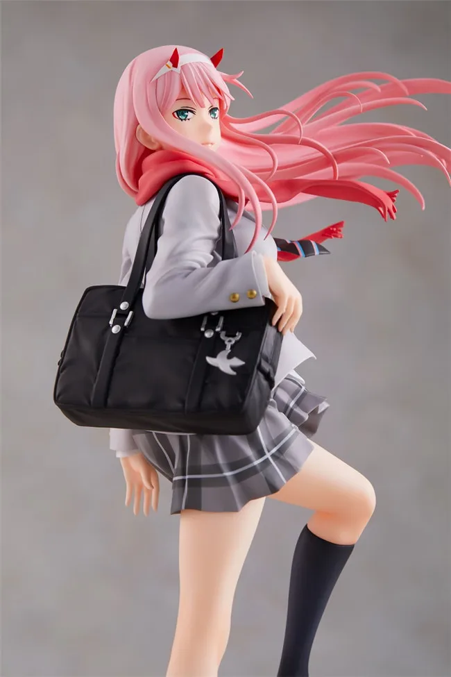 

Darling in the FranXX 02 Zero Two HIRO 28CM Action Figure Model Decoration Toy