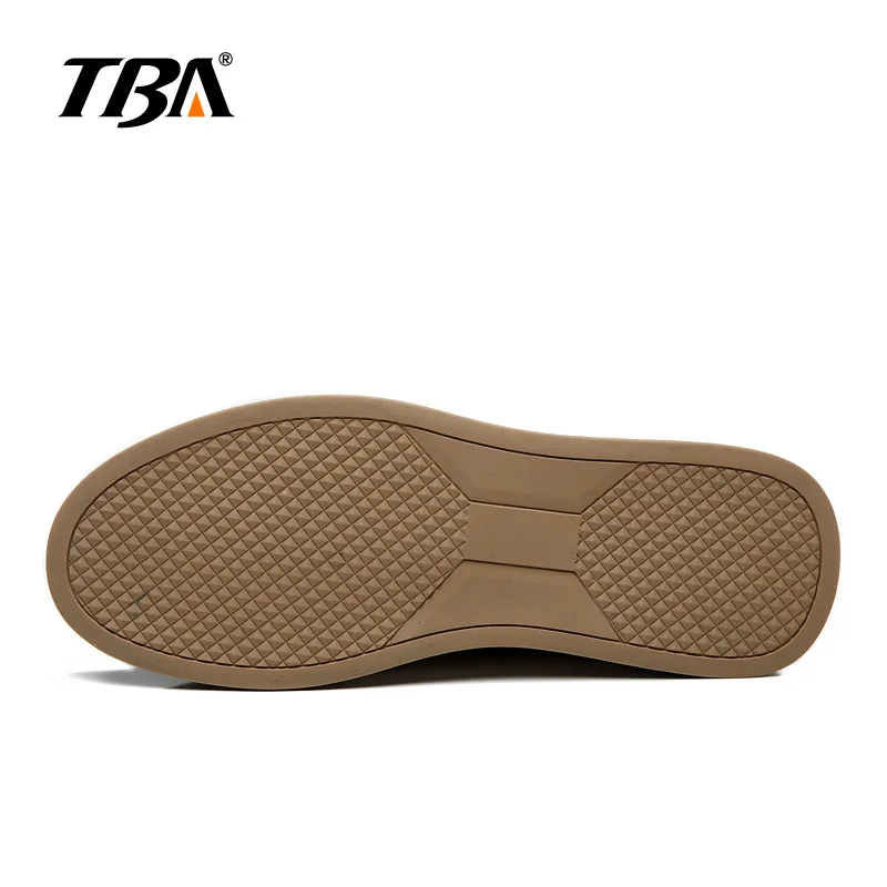 Мужская повседневная обувь высокого качества TBA3001 цвета хаки, кофейные прогулочные туфли размер 39-44