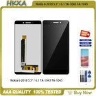 100% Оригинальный ЖК-дисплей для Nokia 6 2018 5,5 