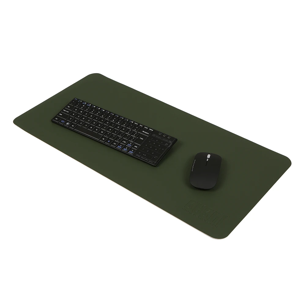 Защитный коврик для мыши BUBM из искусственной кожи водонепроницаемый анти