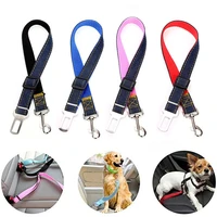 dog seat belt jeans adjustable pet dog cat safety leads car vehicle seat belt harness seatbelt dogs pets accessories dog chain