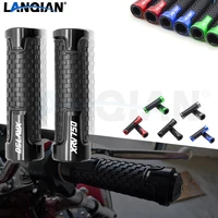 for honda xrv750 78 22mm motorcycle handlebar grips hand bar grips xrv 750 xrv750 l y africa twin 1990 2003 cnc accessories