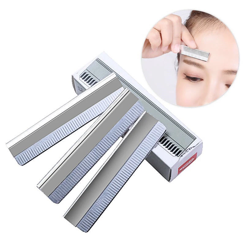 

10pcs Eyebrow Trimmer Portable Eyebrow Razor Shaver Eye Brow Shaper Face Razor Facial Hair Remover for Women Beauty Makeup Tools