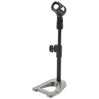 adjustable desktop microphone stand universal tabletop mic stands for heavy microphone
