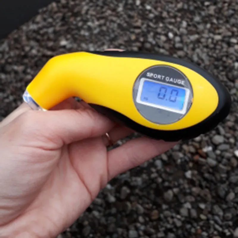 Манометр для шин электронный цифровой измеритель давления в шинах с ЖК