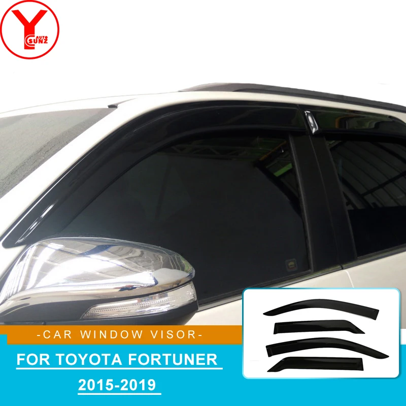 Боковые оконные дефлекторы защита от ветра козырек Дождь защитное ветровое