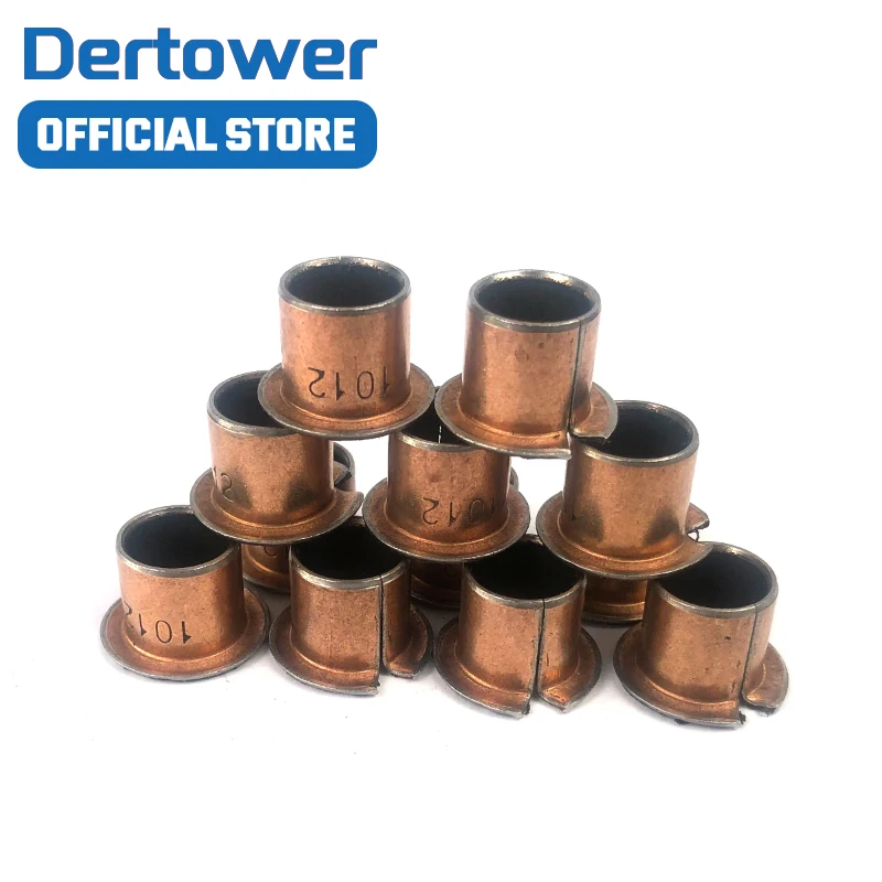 50 шт. фланцевый подшипник oilless втулка с подшипником для подшипника втулки фланец