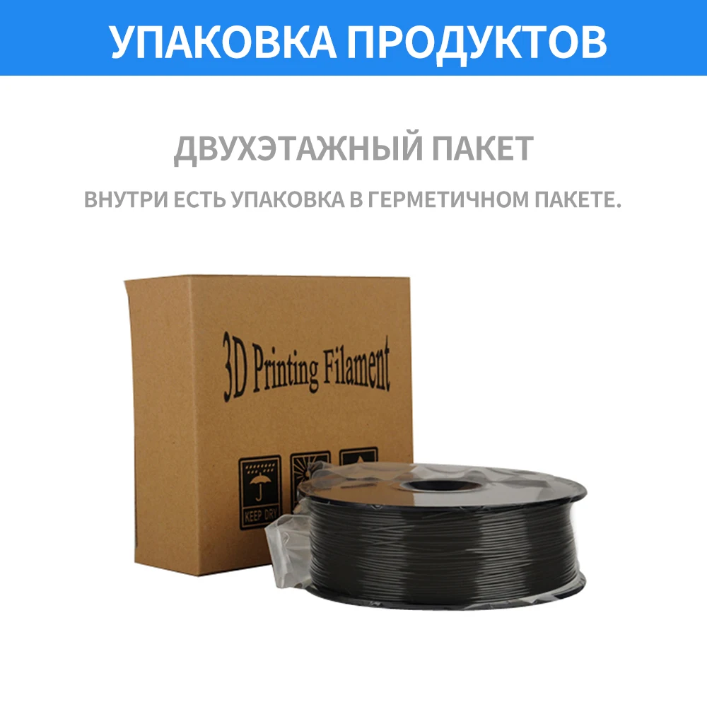 Anet 5 рулонов/лот 3D принтеры АБС пластиковый наполнитель 1 кг NW Пластик резиновая
