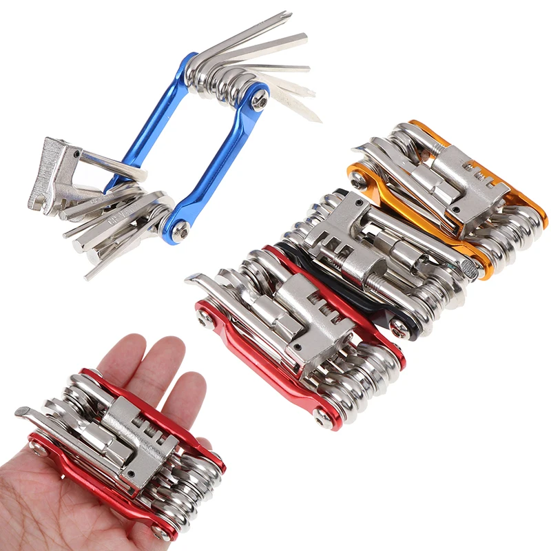 

11 в 1, набор инструментов для велосипеда