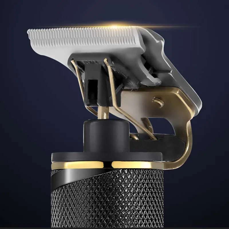 

cordless finishing hair trimmer professional barber shop hair clipper beard trimer for men usb hair cutter machine powerful kit