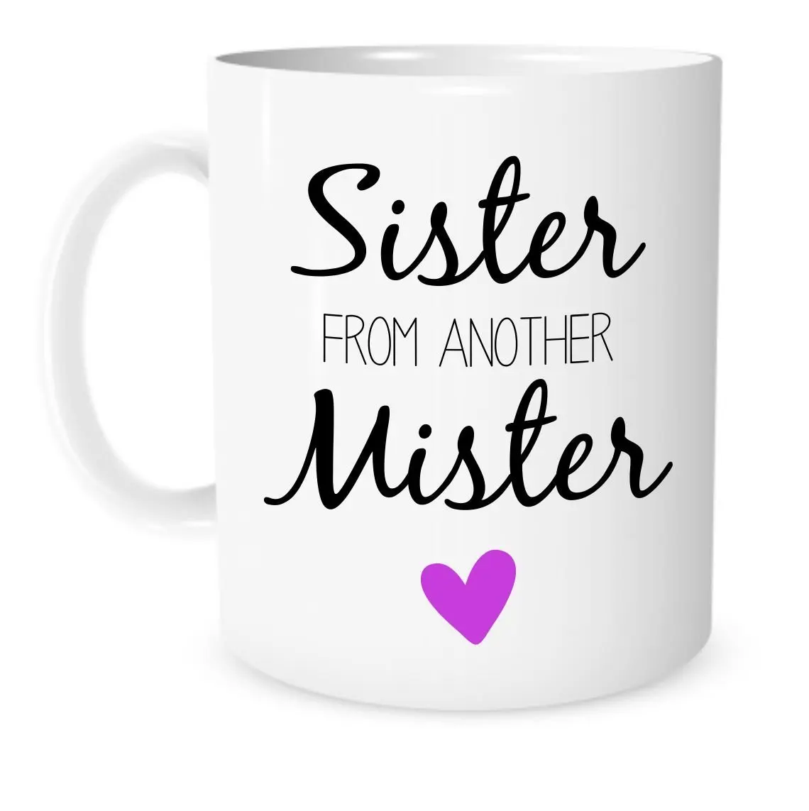 Забавные кружки подарок для лучшего друга 11 унций белые керамические чашки Кофе