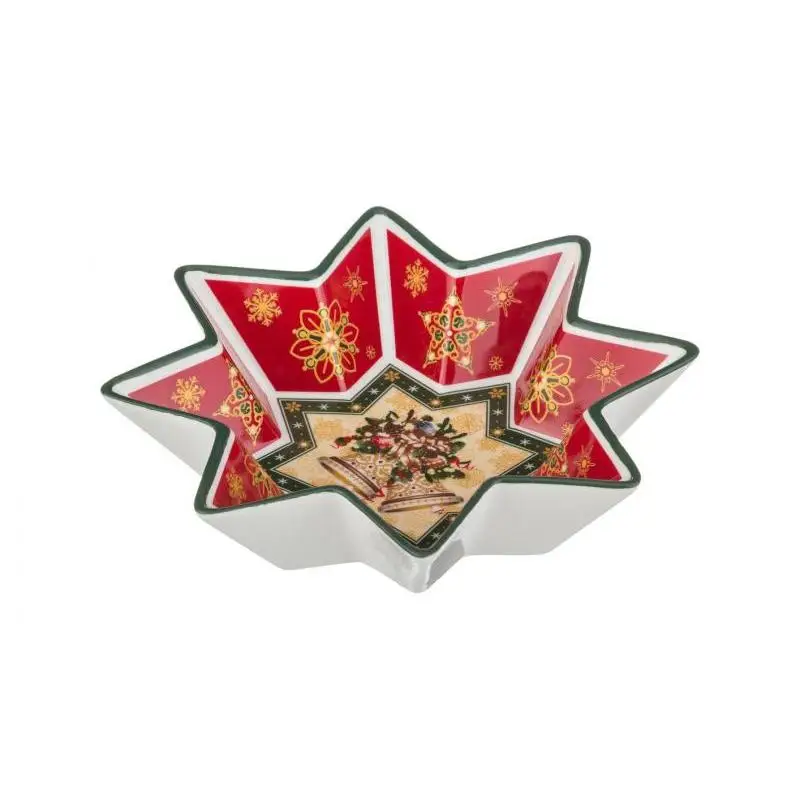 Салатник Lefard Christmas Collection 17 см | Дом и сад